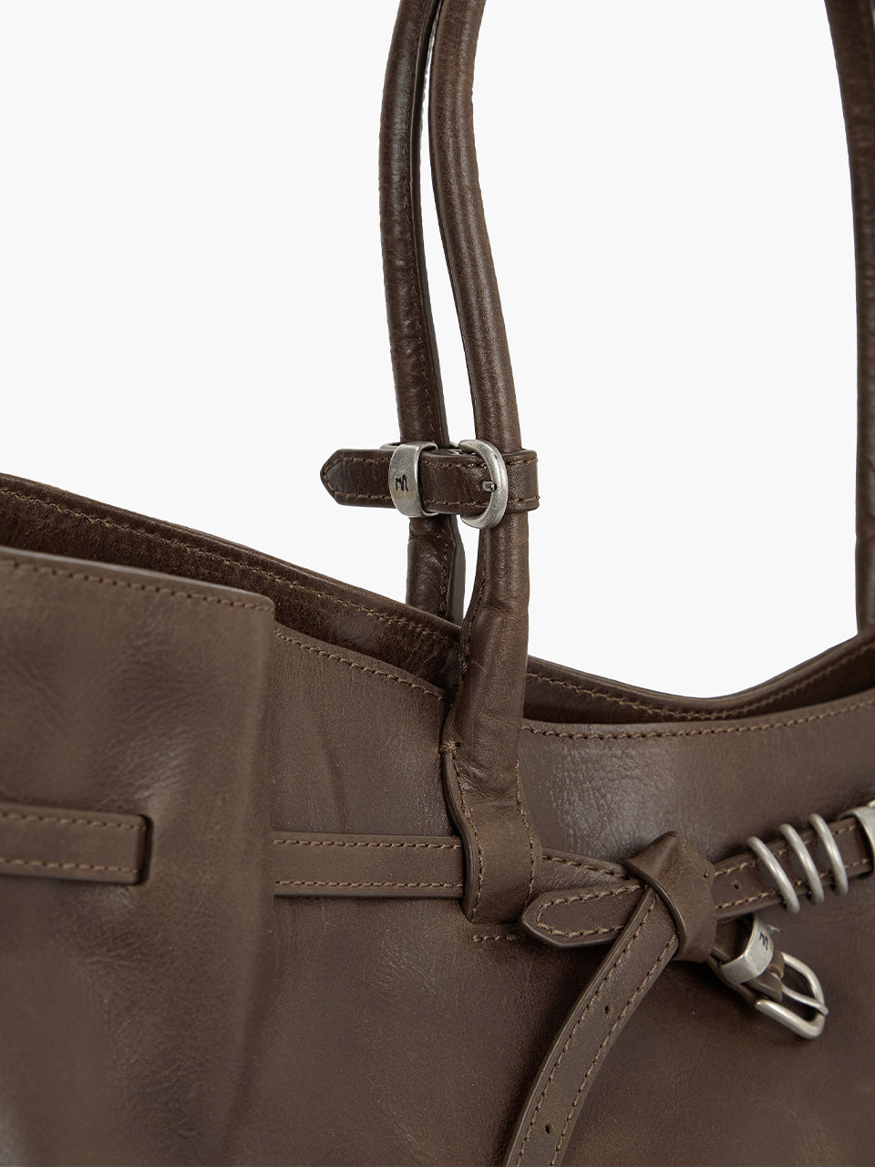 Marge Sherwood - Grandma Used Bag Large (Washed Brown Pull-Up) product image 8 | TRAB K-Fashion Australia