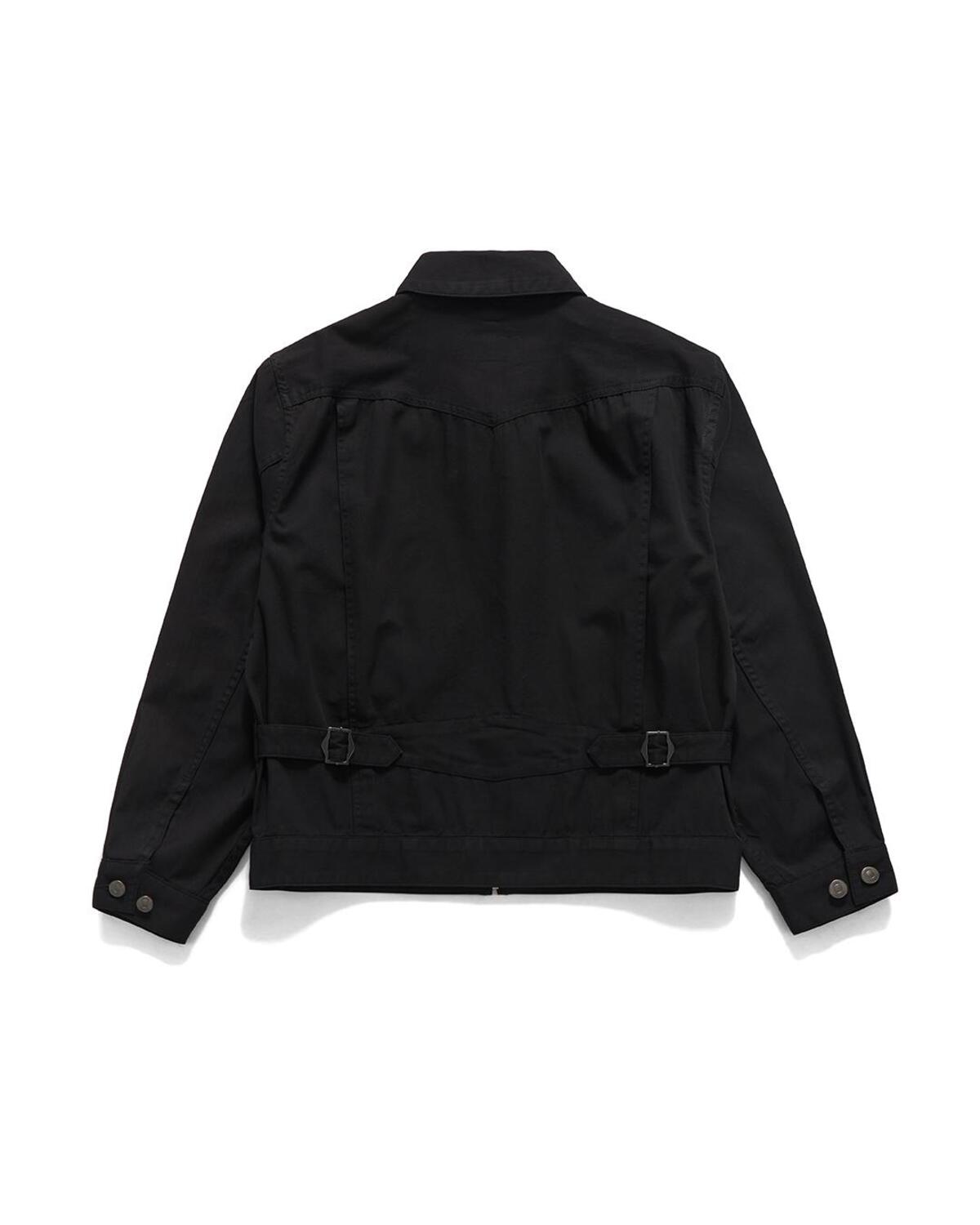 Eastlogue - Western Trucker Jacket (Black) product image 6 | TRAB K-Fashion Australia
