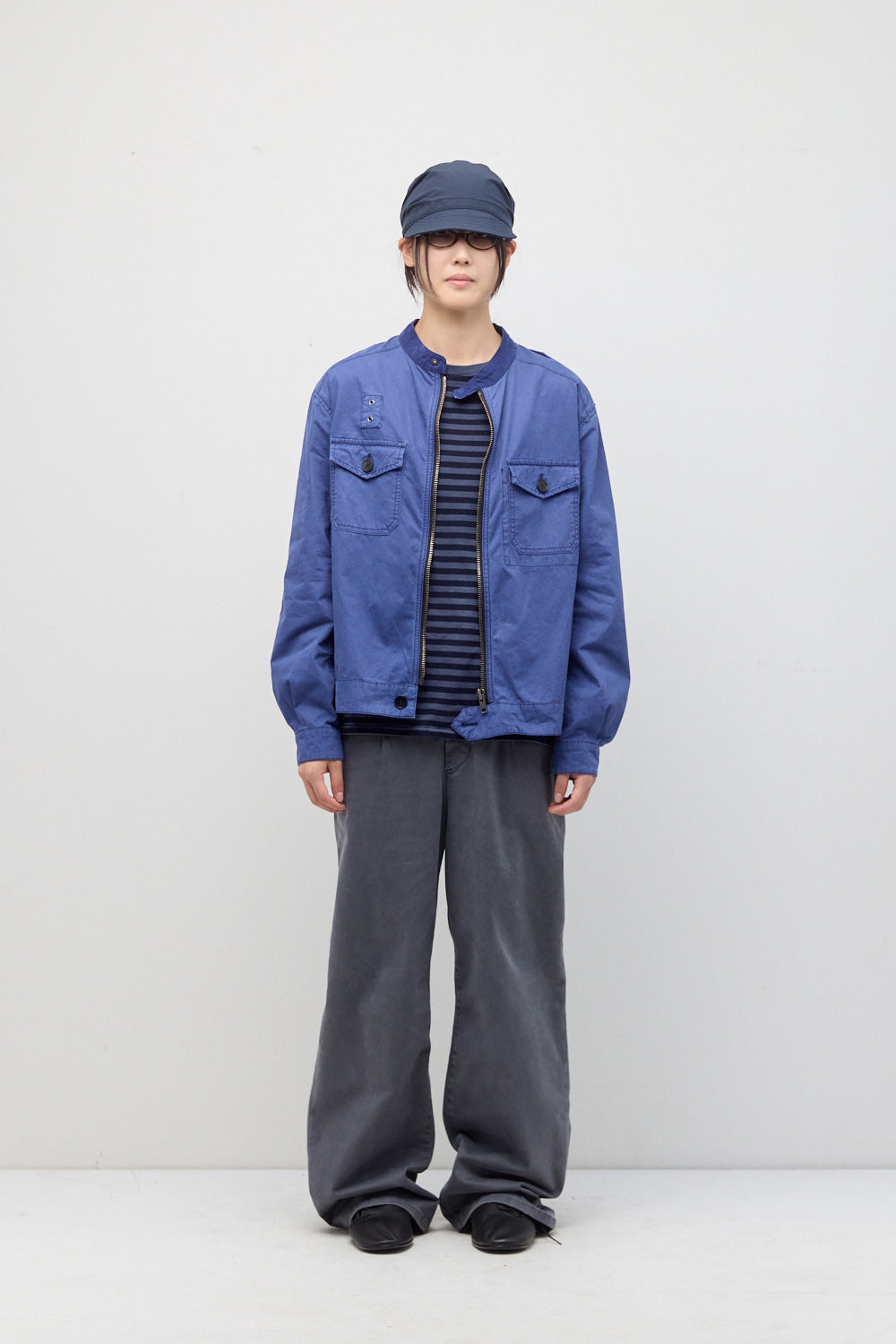 Hatchingroom - Police Jacket French (Blue) product image 3 | TRAB K-Fashion Australia