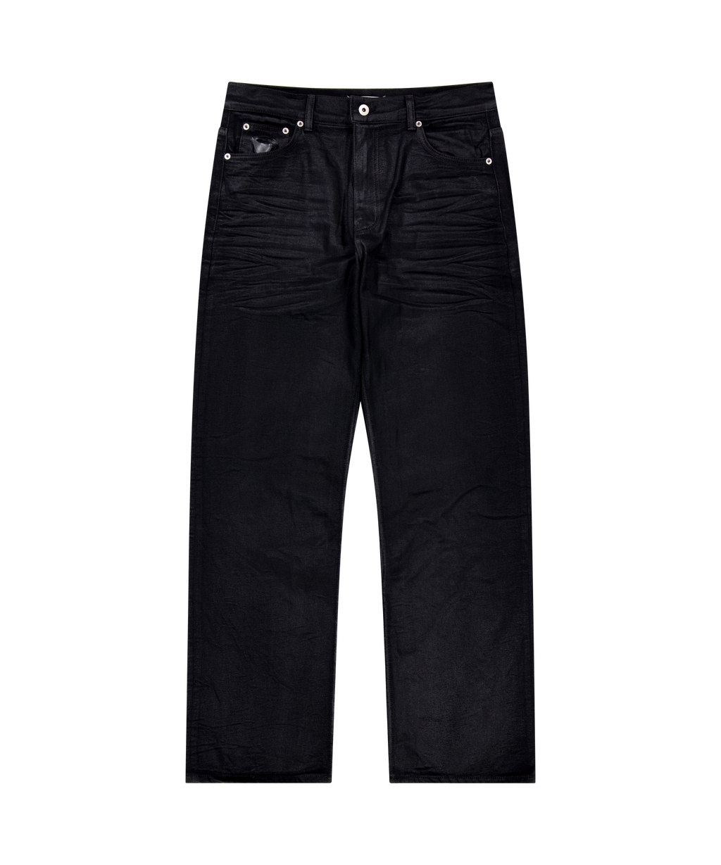San San Gear - San San Oasis Coated Pants (Black) (12/15 예약배송) product image 1 | TRAB K-Fashion Australia