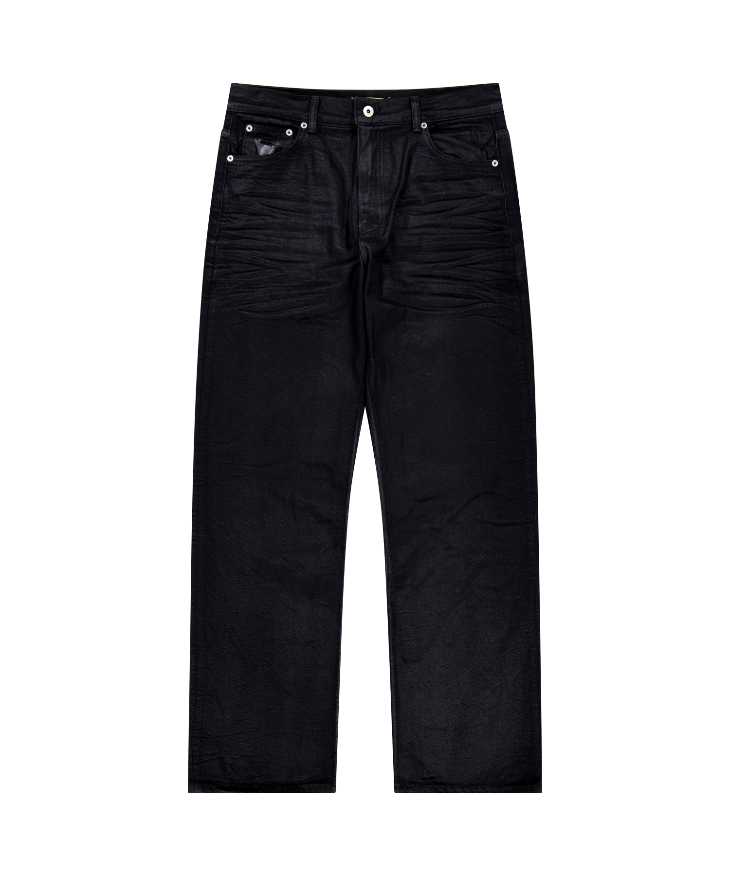 San San Gear - San San Oasis Coated Pants (Black) (12/15 예약배송) product image 1 | TRAB K-Fashion Australia