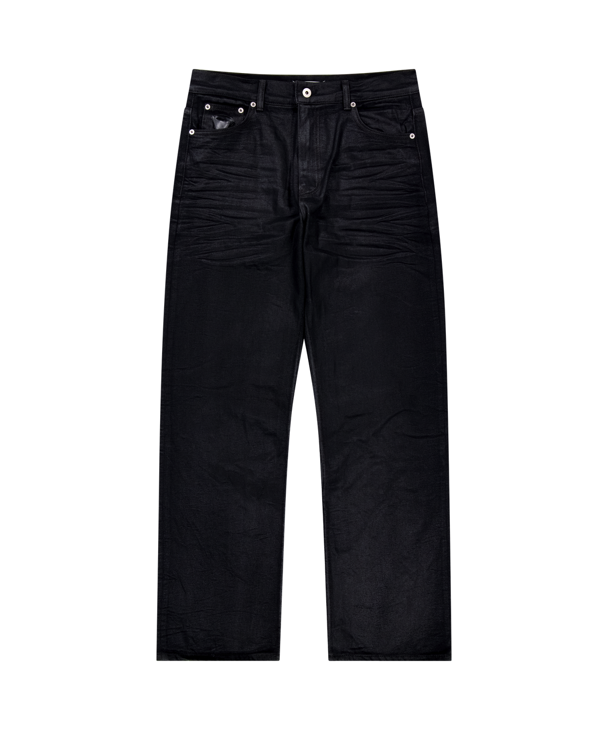 San San Gear - San San Oasis Coated Pants (Black) product image 1 | TRAB K-Fashion Australia