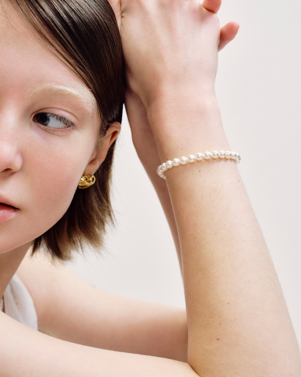 Numbering - Classic Pearl Bracelet(4mm/6mm) #9944 product image 1 | TRAB K-Fashion Australia
