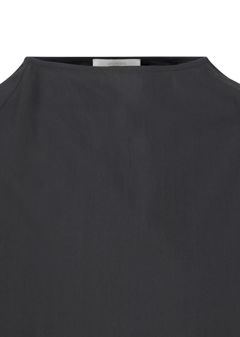 Amomento - Raglan Cowl Neck Top (Charcoal) product image 7 | TRAB K-Fashion Australia