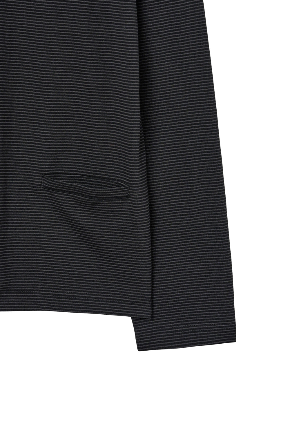 Hatchingroom - Stripe Hoodie (Black) product image 4 | TRAB K-Fashion Australia