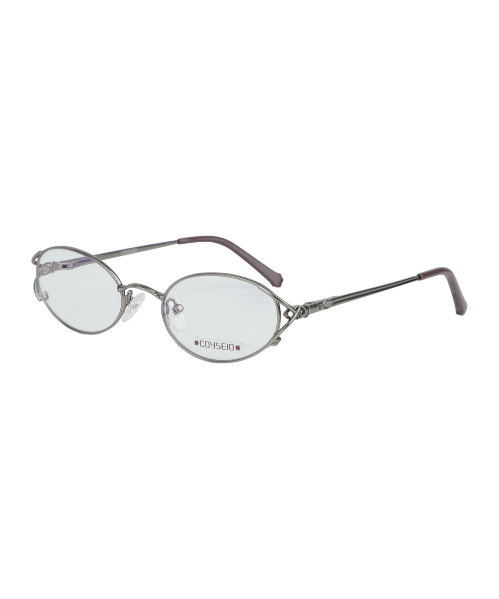 Coyseio - Coy Oval Glasses (Silver) product image 11 | TRAB K-Fashion Australia
