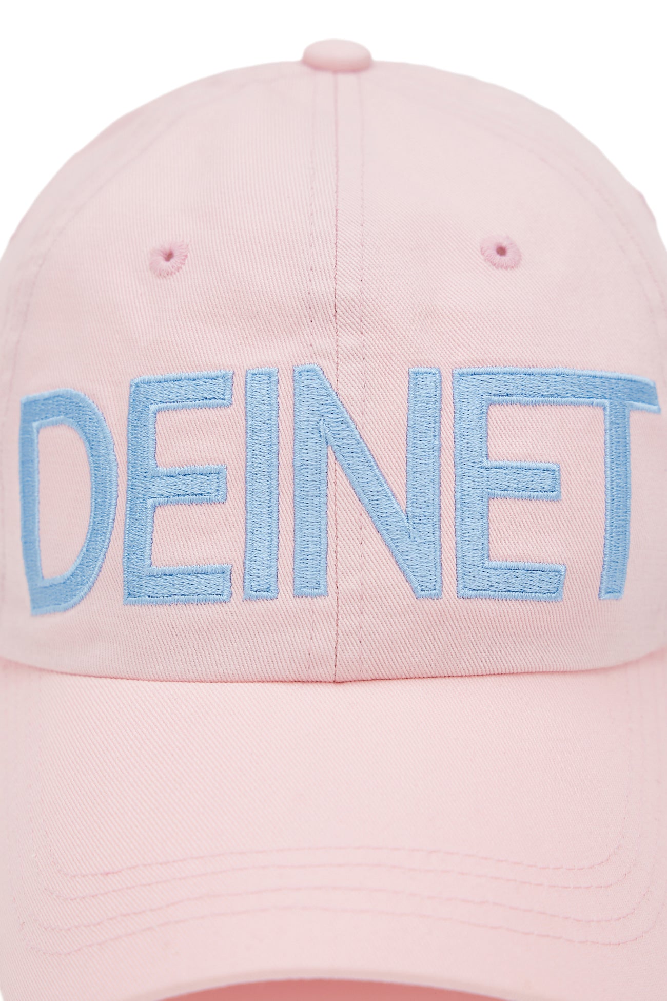 Deinet - Deinet Big Logo Cap (Pink) product image 3 | TRAB K-Fashion Australia