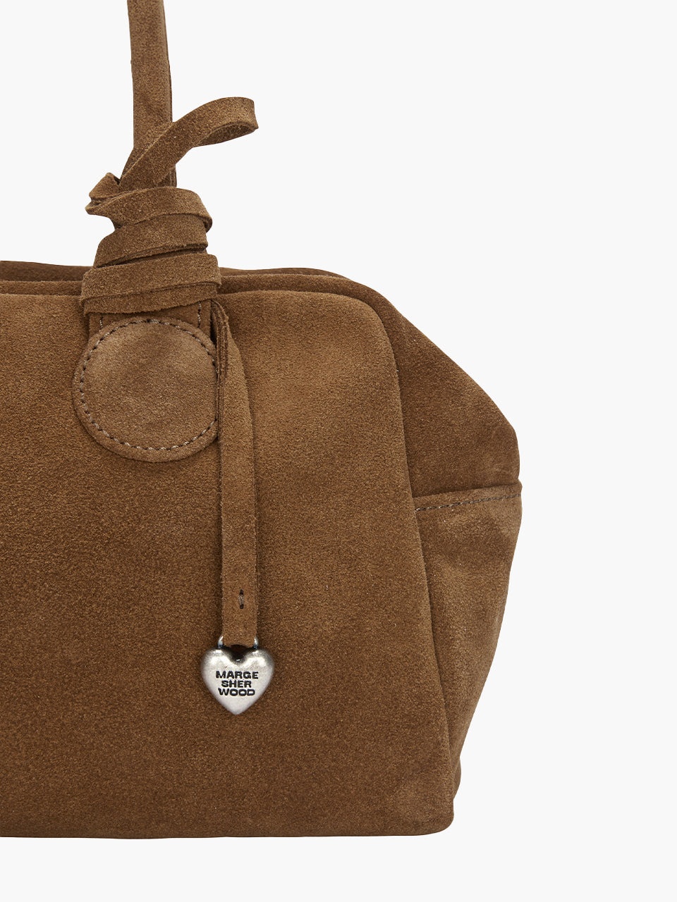 Marge Sherwood - Soft Bowling (Hazelnut Suede) product image 9 | TRAB K-Fashion Australia