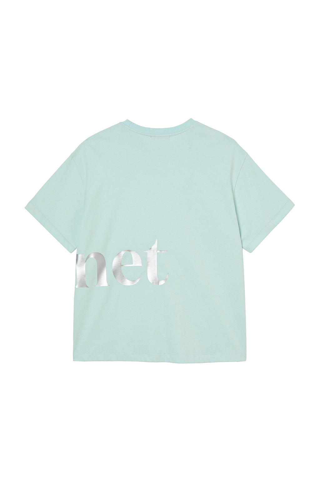 Deinet - Silver Logo T-Shirt (Mint) product image 3 | TRAB K-Fashion Australia