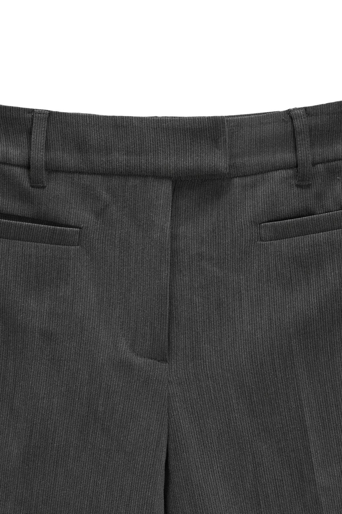 Matin Kim - Capri Slit Pants (Grey) product image 3 | TRAB K-Fashion Australia