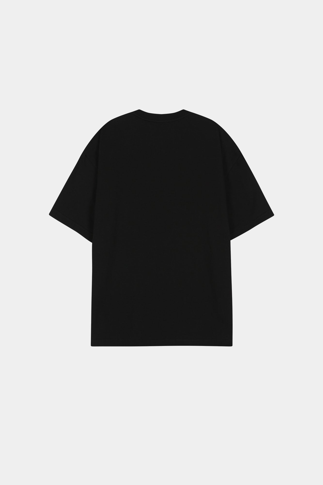 Andersson Bell - Unisex Heart Kelly Logo T-Shirt (Black/Red) product image 10 | TRAB K-Fashion Australia