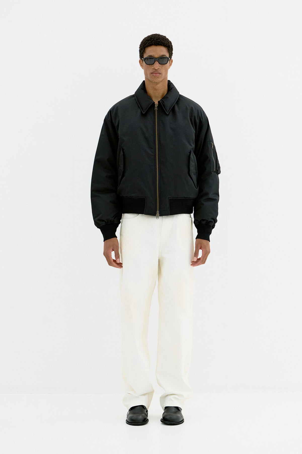 Coor - Collar Neck Down Puffer (Black) product image 2 | TRAB K-Fashion Australia