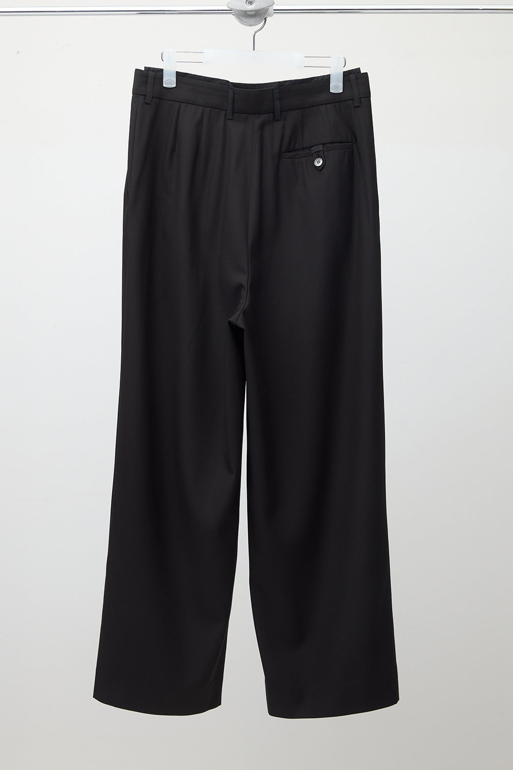 Hatchingroom - Contrast Trousers (Black) product image 4 | TRAB K-Fashion Australia