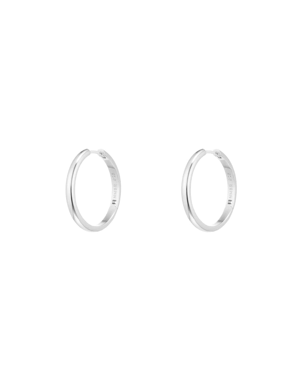 Numbering - Basic Hoop Earrings #3208 product image 11 | TRAB K-Fashion Australia