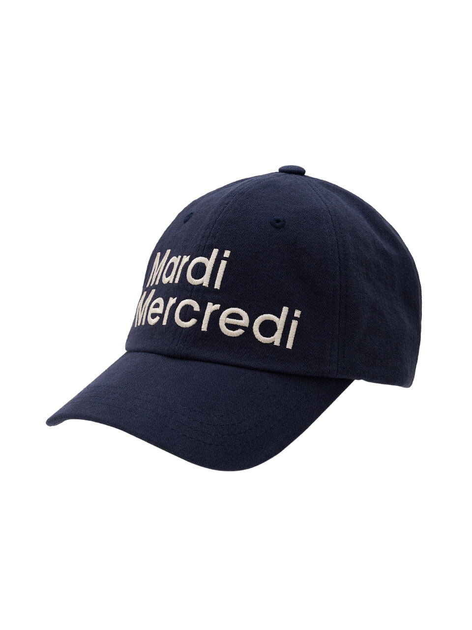 Mardi Mercredi - [Pre-Order – Ships October 16] Cap Mardi Flower (Navy Cream) product image 1 | TRAB K-Fashion Australia