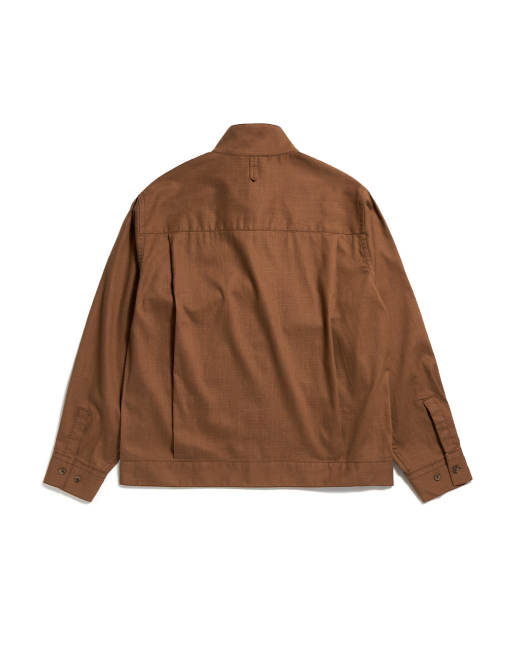 Eastlogue - Light Weather Harrington Jacket (Brown) product image 6 | TRAB K-Fashion Australia