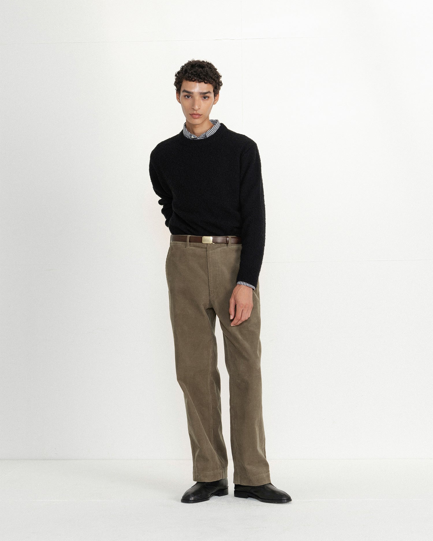 Brownyard - Brushed Sweater (Black) product image 2 | TRAB K-Fashion Australia