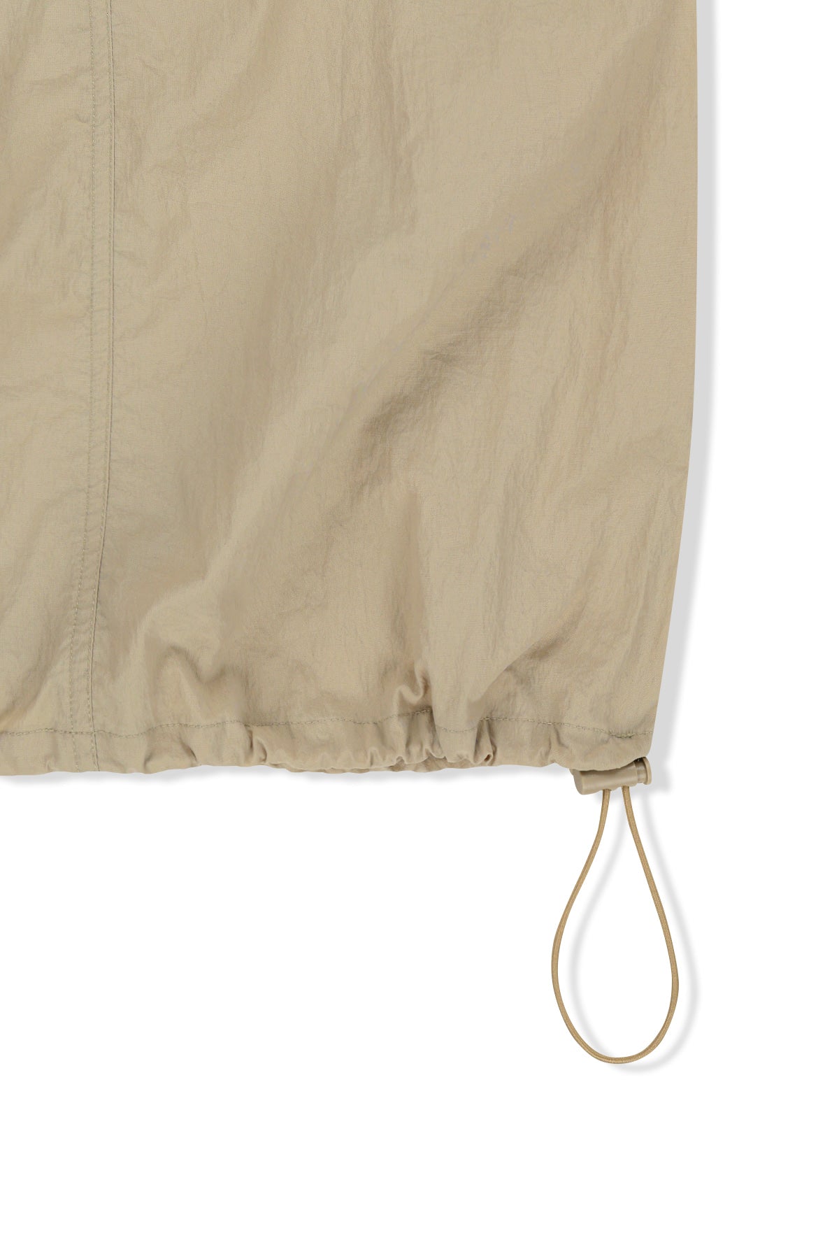 Matin Kim - Strap Detail Sleeveless Utility Dress (Beige) product image 5 | TRAB K-Fashion Australia