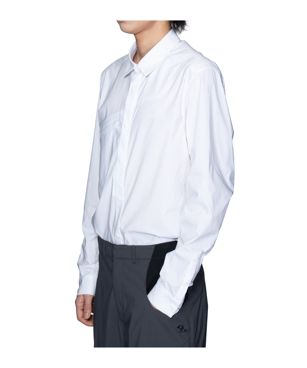 San San Gear - Welding Shirts (White) product image 4 | TRAB K-Fashion Australia