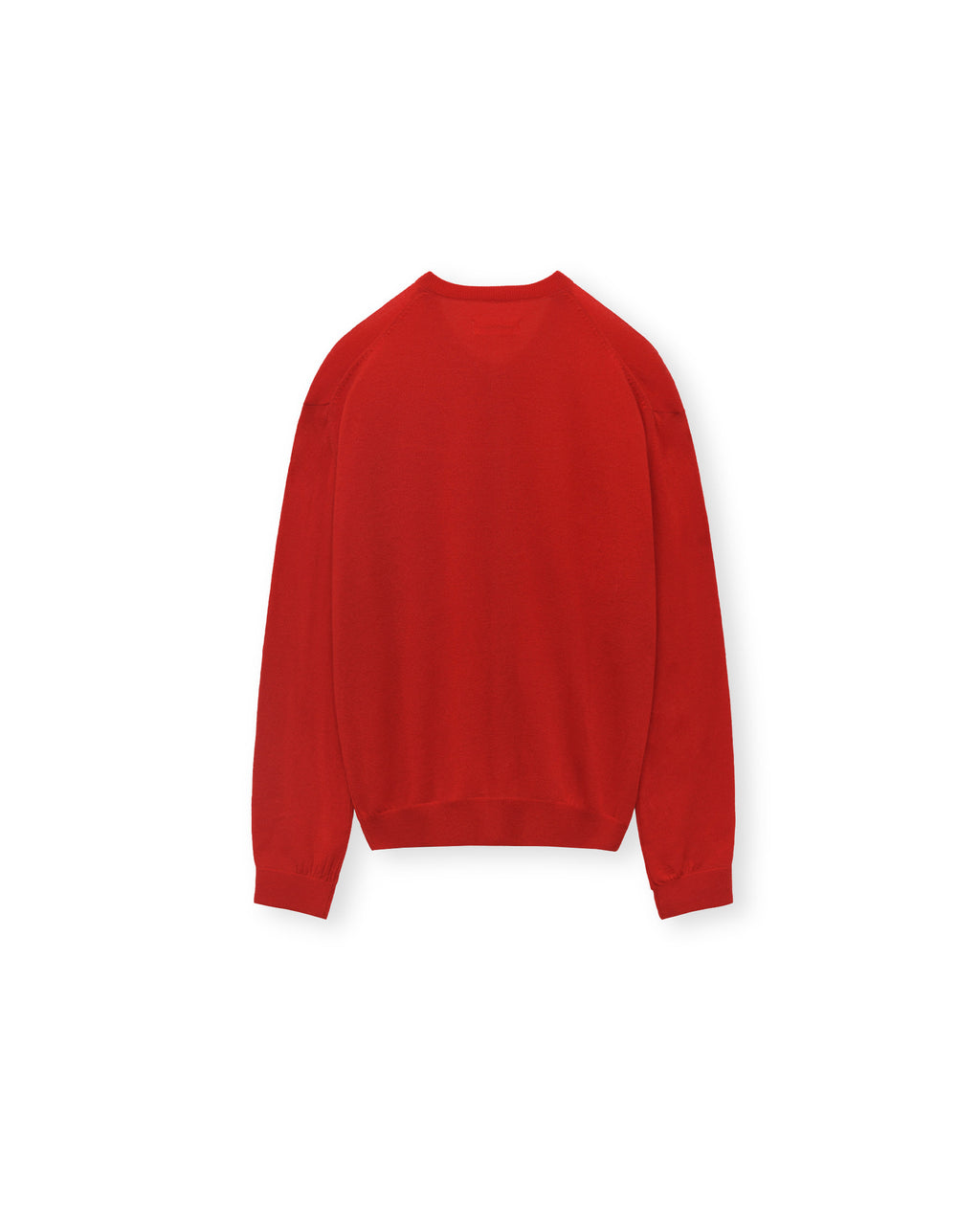 Brownyard - [Pre-Order – Ships October 14] Super Light Cashmere Round Cardigan (Red) product image 6 | TRAB K-Fashion Australia