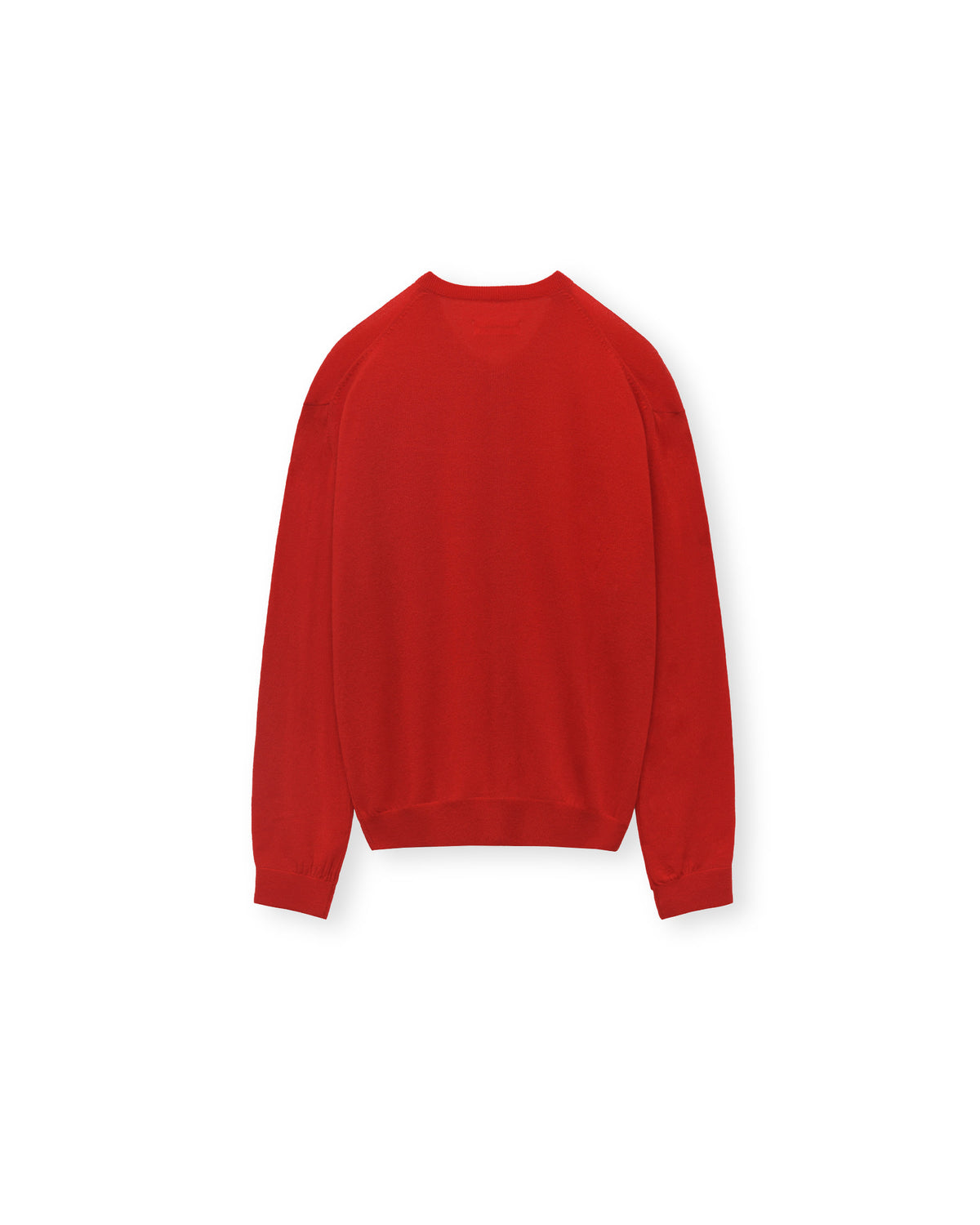 Brownyard - [Pre-Order – Ships October 14] Super Light Cashmere Round Cardigan (Red) product image 6 | TRAB K-Fashion Australia