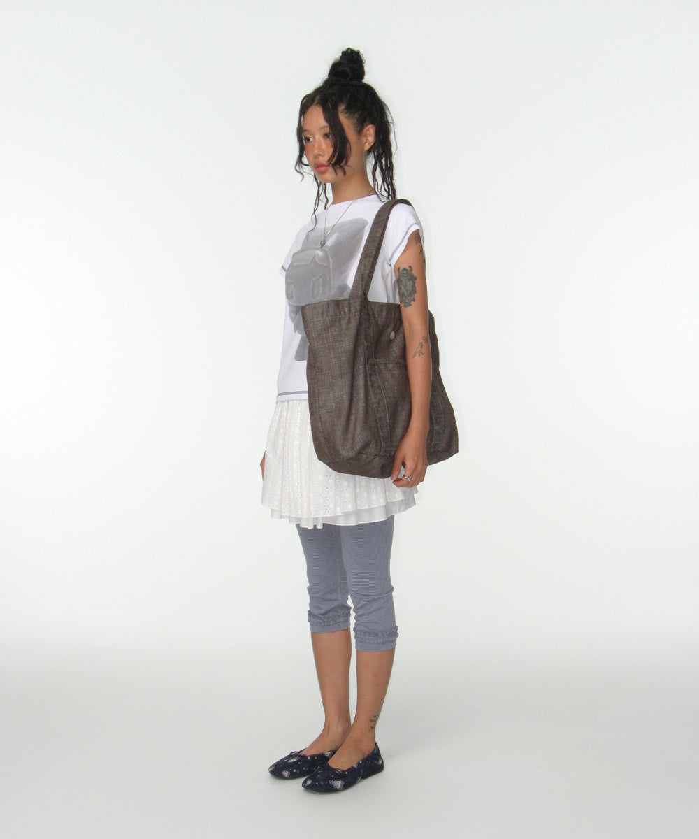 Coyseio - Flower Punching Skirt (White) product image 10 | TRAB K-Fashion Australia