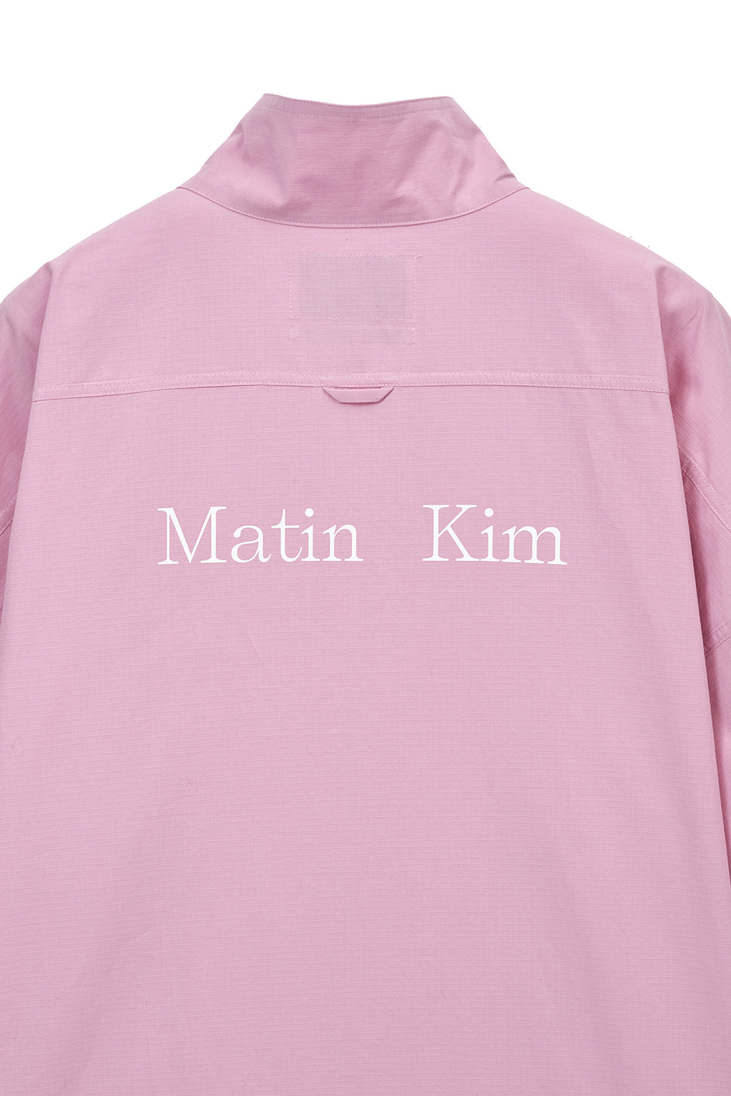 Matin Kim - Back Logo High Neck Jumper (Pink) product image 5 | TRAB K-Fashion Australia