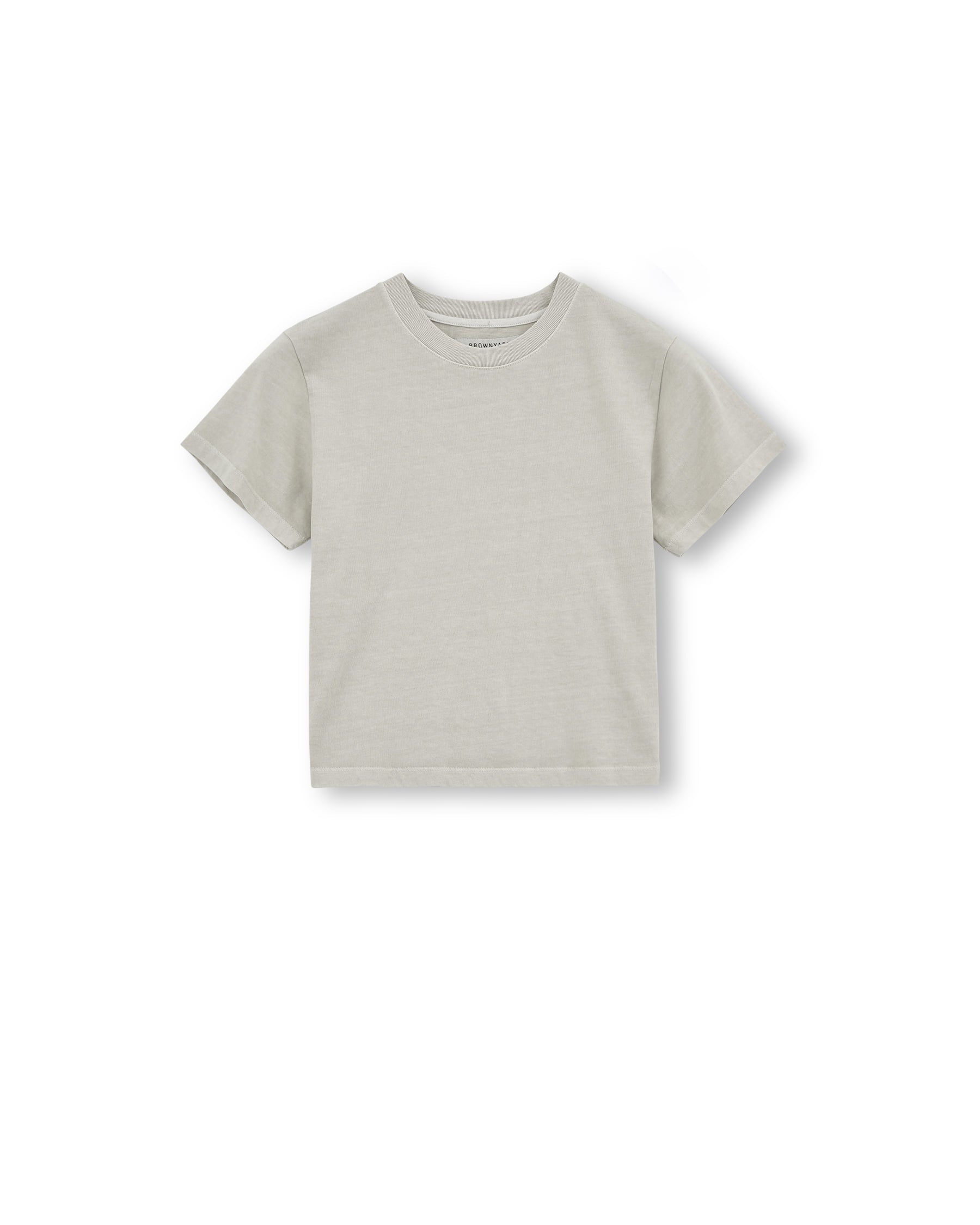 Brownyard - Washed Baby T Shirt (Washed Beige) product image 3 | TRAB K-Fashion Australia