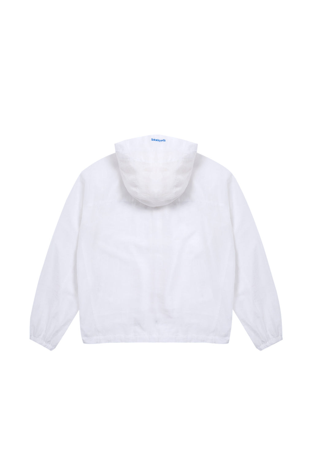 Stu - Stripe Windbreaker (White) product image 17 | TRAB K-Fashion Australia