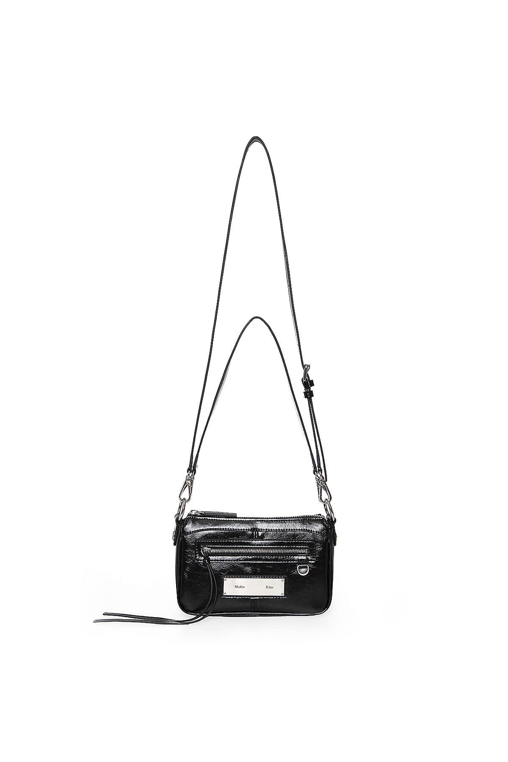 Matin Kim - Biker Two-way Mini Bag (Black) product image 1 | TRAB K-Fashion Australia