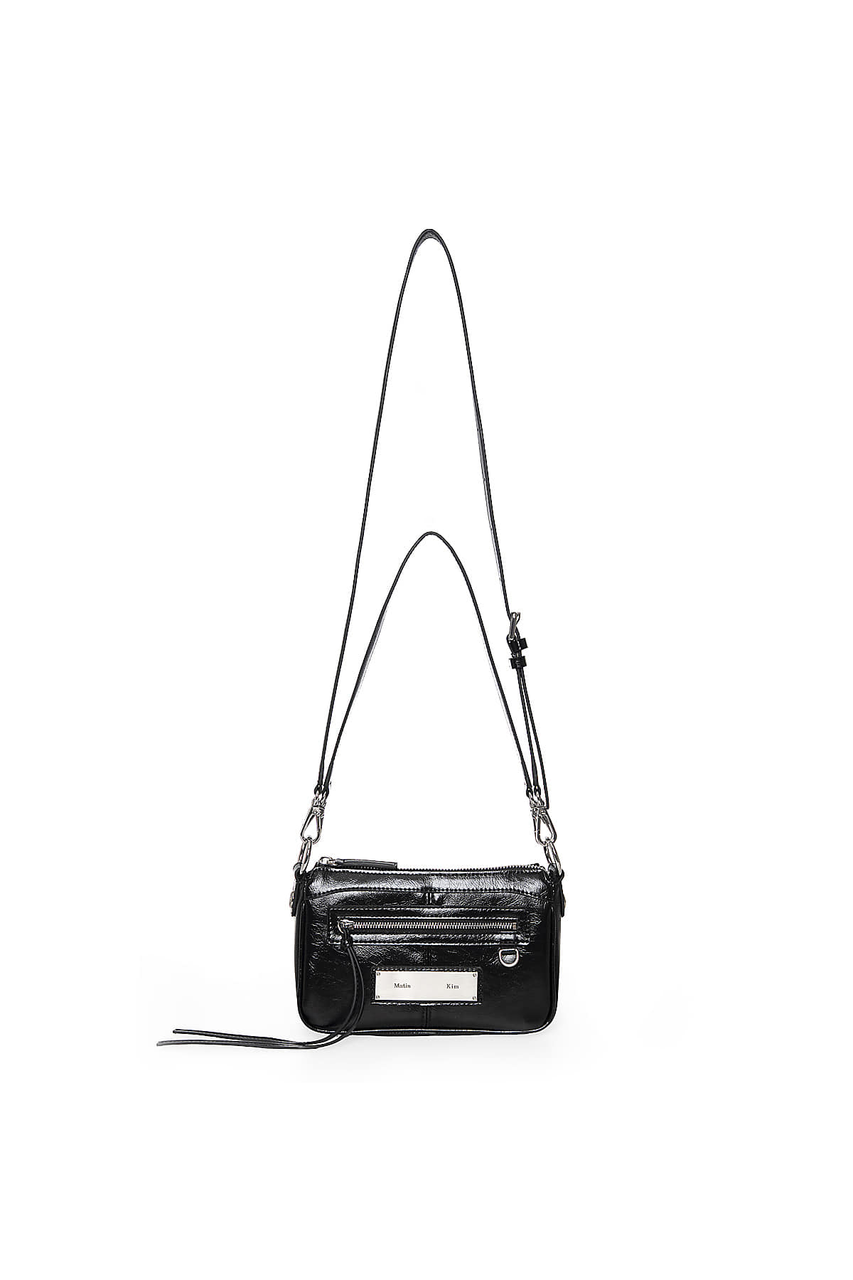 Matin Kim - Biker Two-way Mini Bag (Black) product image 1 | TRAB K-Fashion Australia