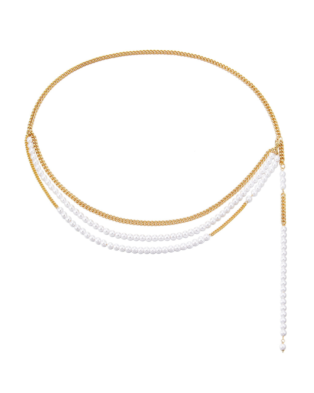Numbering - Pearl Chain Belt #9001 product image 4 | TRAB K-Fashion Australia