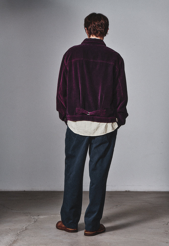 Art if acts - Faded Corduroy Trucker (Vintage Navy) product image 3 | TRAB K-Fashion Australia