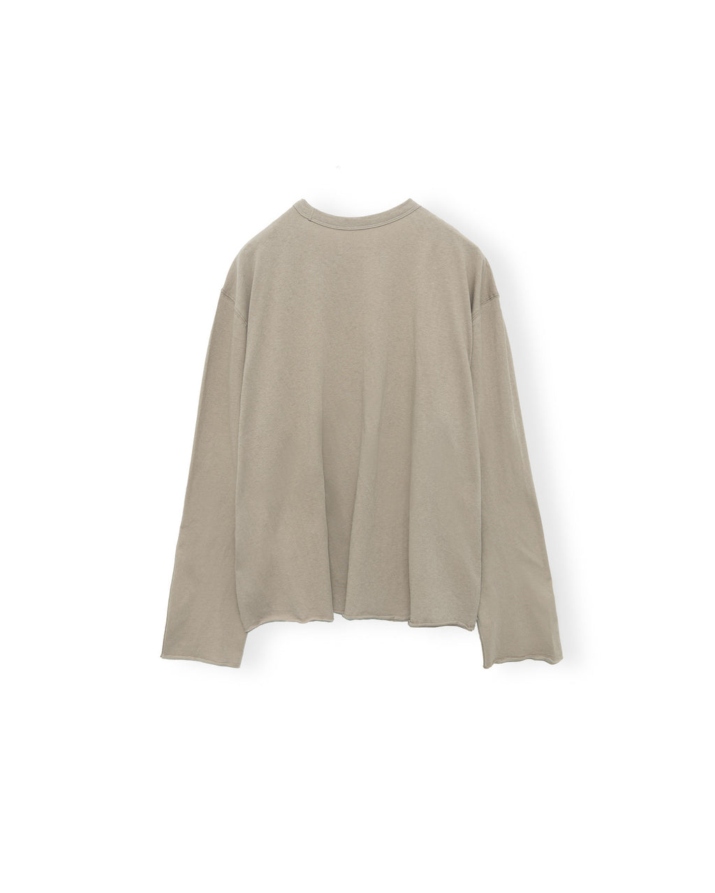 Brownyard - Cut Off Long Sleeve (Beige) product image 4 | TRAB K-Fashion Australia