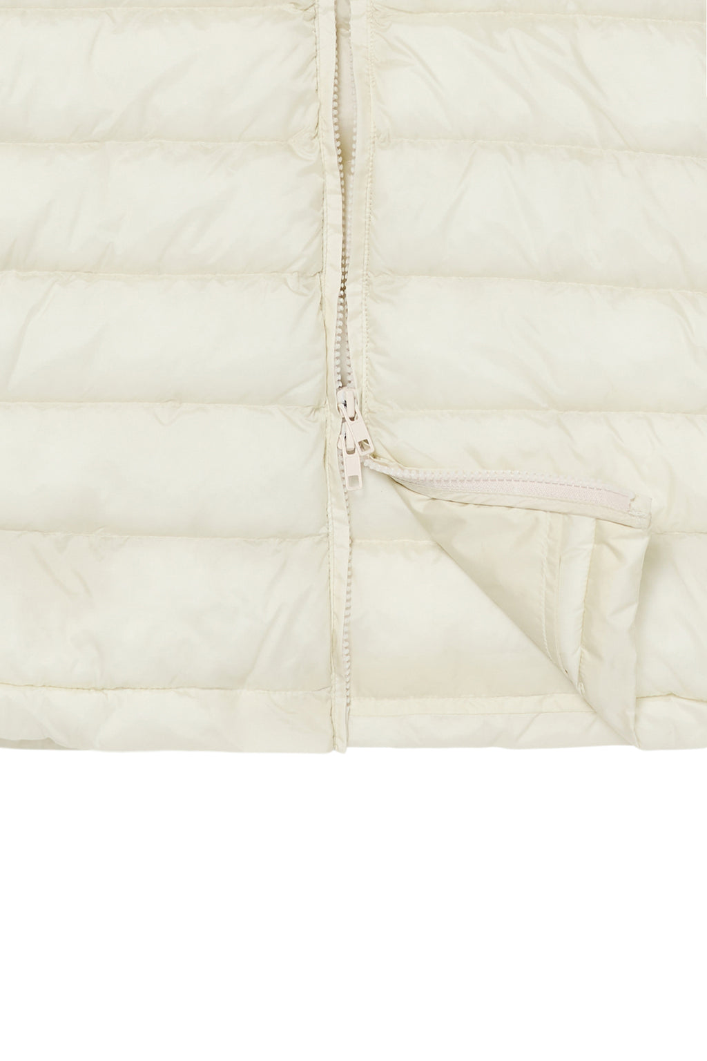 Deinet - Point Wellon Hooded Jacket (Ivory) product image 18 | TRAB K-Fashion Australia