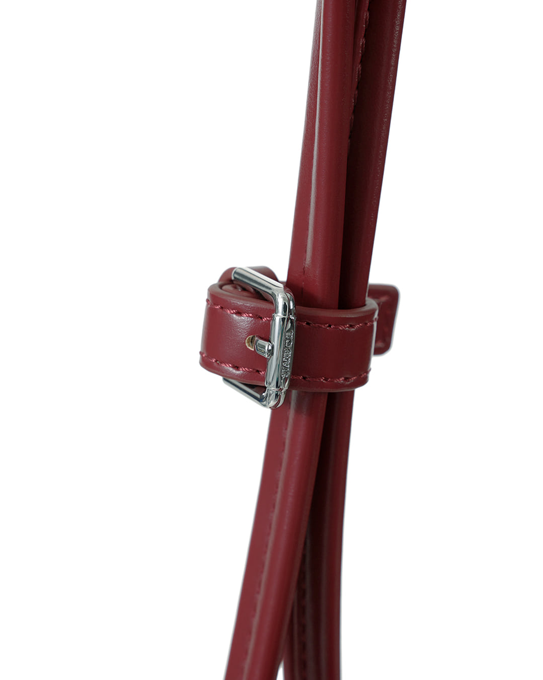 Stand Oil - More Baguette Bag (Red Wine) product image 5 | TRAB K-Fashion Australia