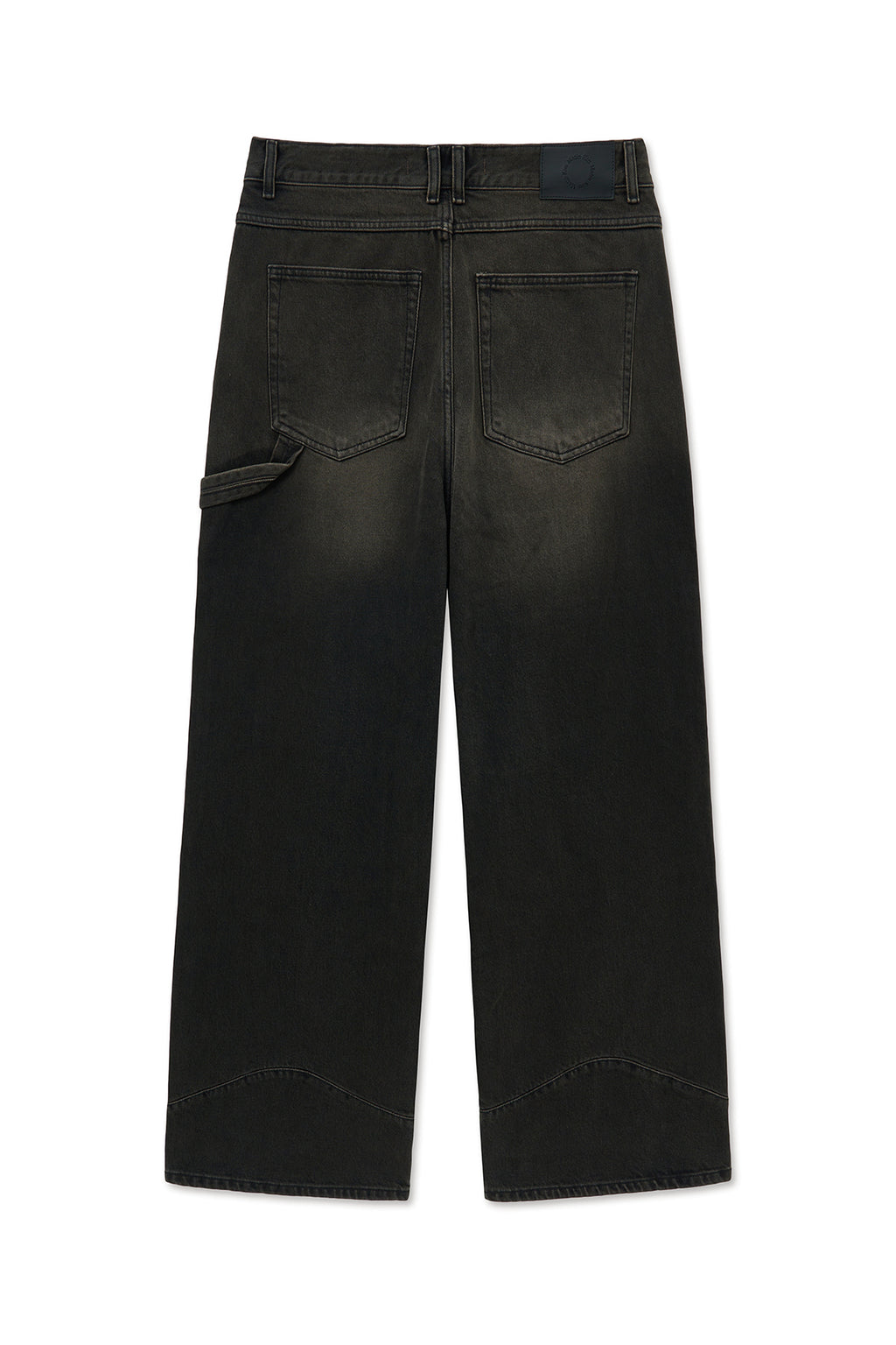 Matin Kim - Western Detail Denim Pants (Black) product image 2 | TRAB K-Fashion Australia