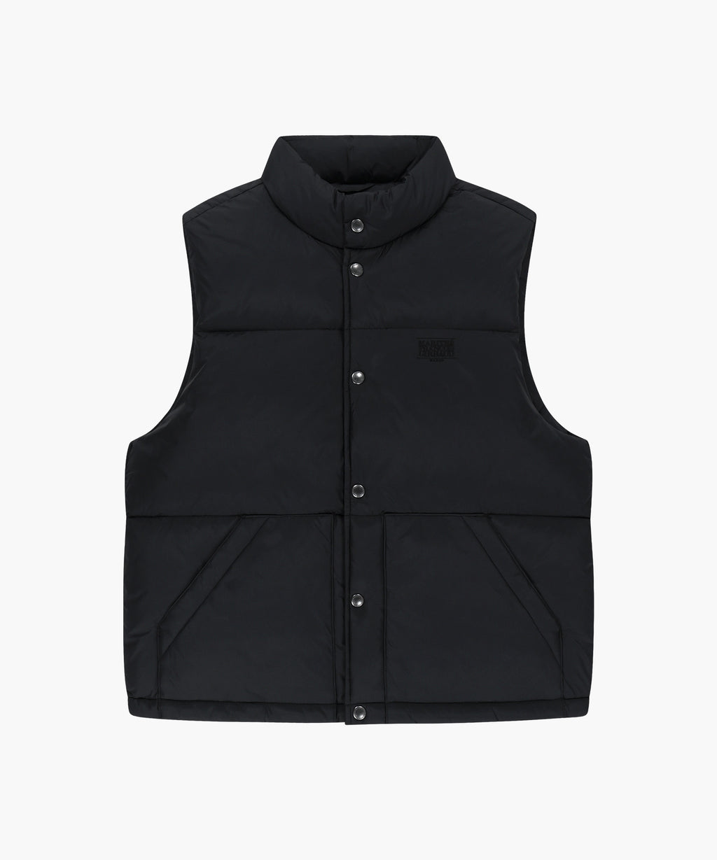 Marithe & Francois Girbaud - High Neck Down Vest (Black) product image 5 | TRAB K-Fashion Australia