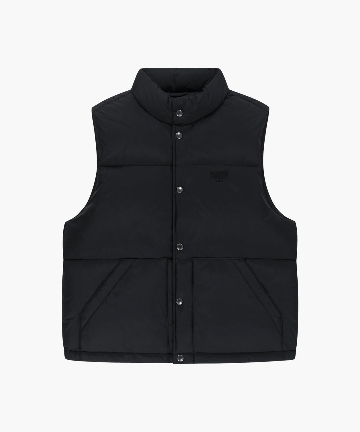 Marithe & Francois Girbaud - High Neck Down Vest (Black) product image 5 | TRAB K-Fashion Australia