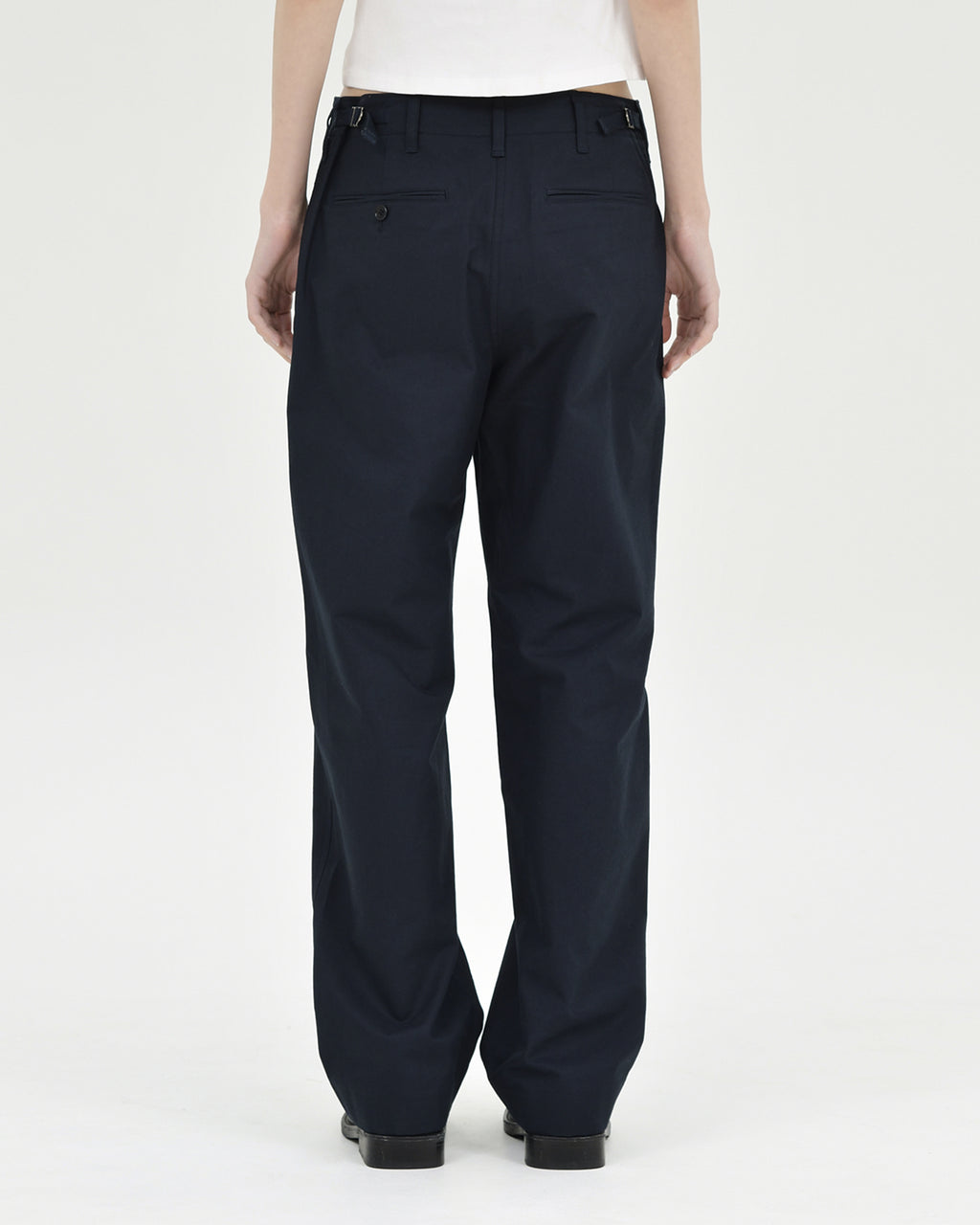 Brownyard - Essential Chino Pants (Dark Navy) product image 2 | TRAB K-Fashion Australia