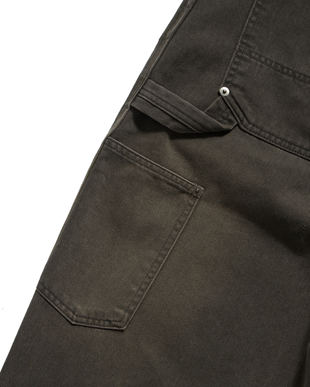 Eastlogue - Damaged Carpenter Pants (Vintage Charcoal) product image 9 | TRAB K-Fashion Australia