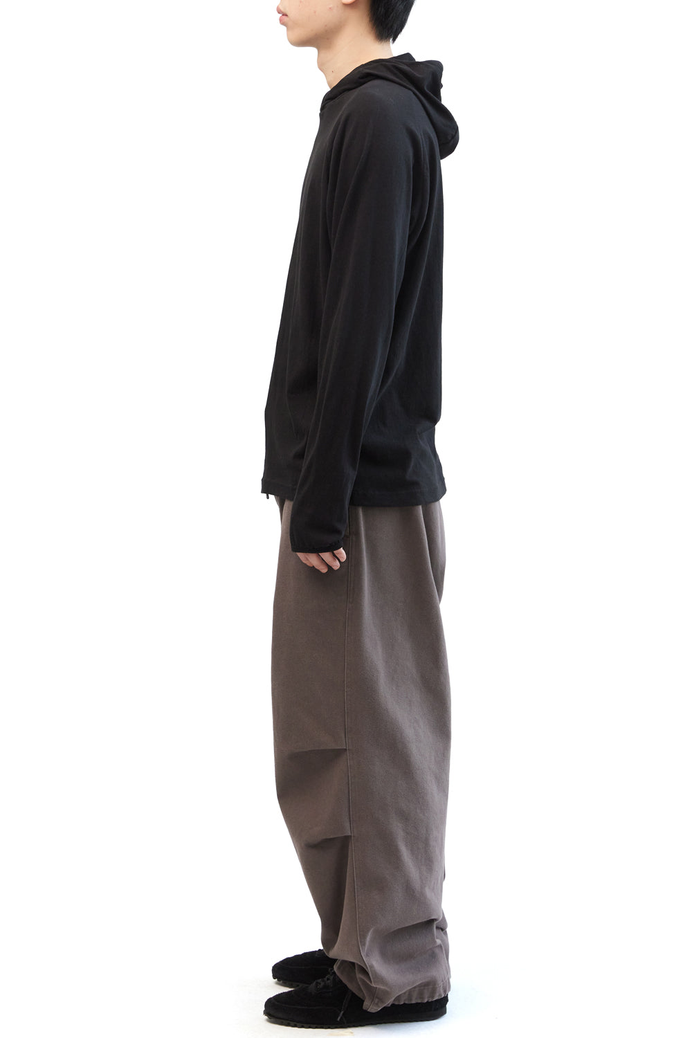 Hatchingroom - Base Hoodie (Black) product image 6 | TRAB K-Fashion Australia