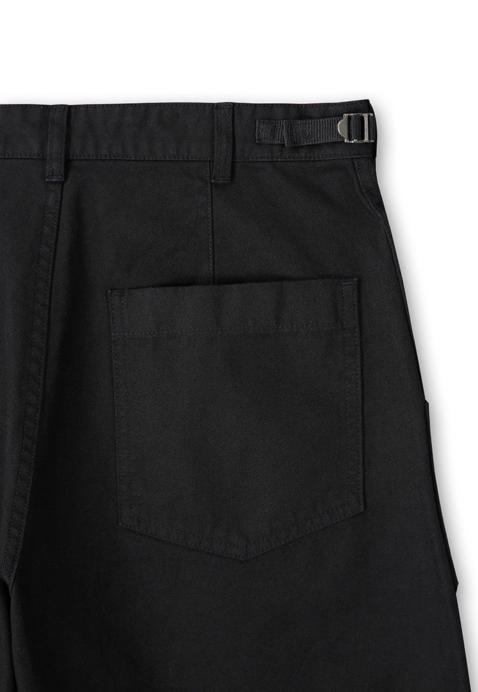 Art if acts - Curved Fatigue Trousers (Black) product image 14 | TRAB K-Fashion Australia
