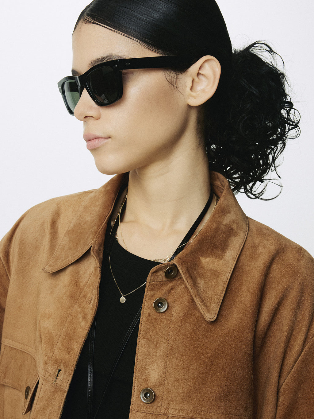 Tonywack - Western Suede Overshirt (Tobacco) product image 7 | TRAB K-Fashion Australia