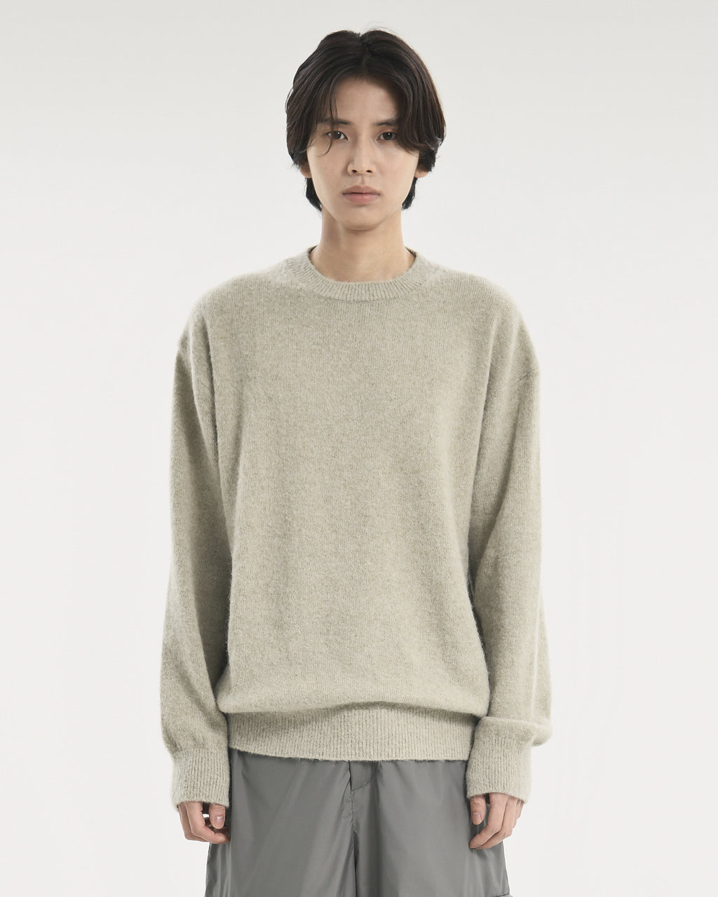 Brownyard - Alpaca Sweater (Light Olive) product image 1 | TRAB K-Fashion Australia