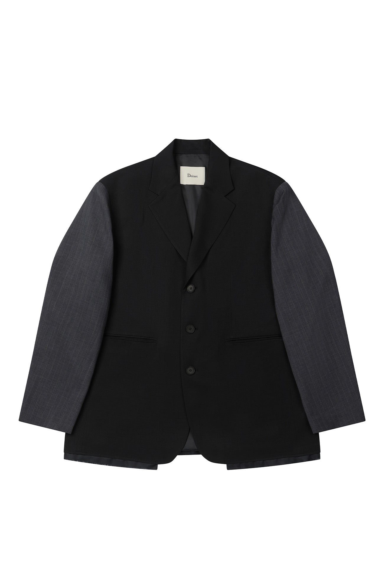Deinet - Lowcut Blazer (Dark Navy) product image 10 | TRAB K-Fashion Australia