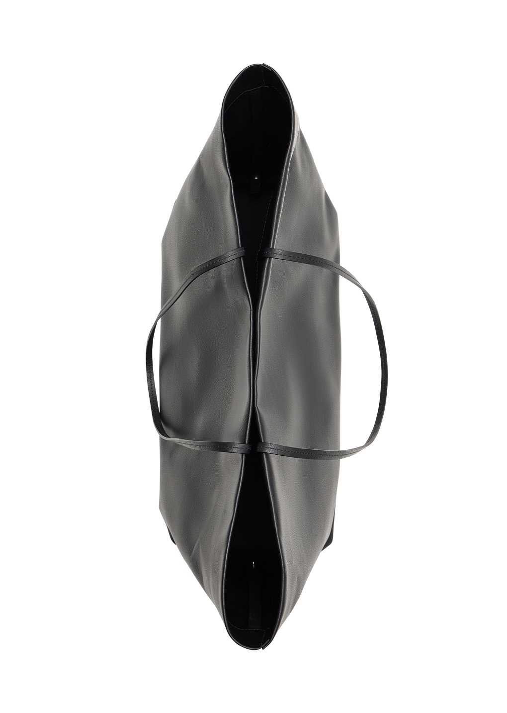 Amomento - Large leather tote bag (Black) product image 18 | TRAB K-Fashion Australia