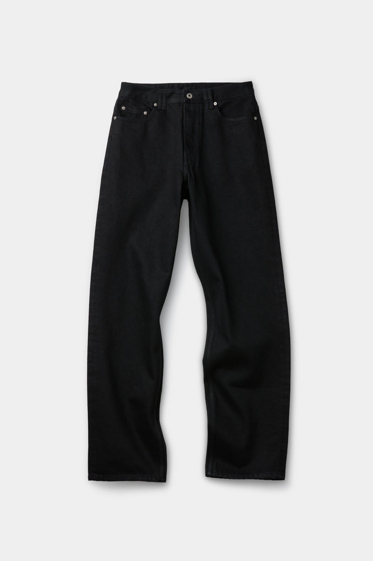Coor - Straight Denim Pants (Black) product image 1 | TRAB K-Fashion Australia