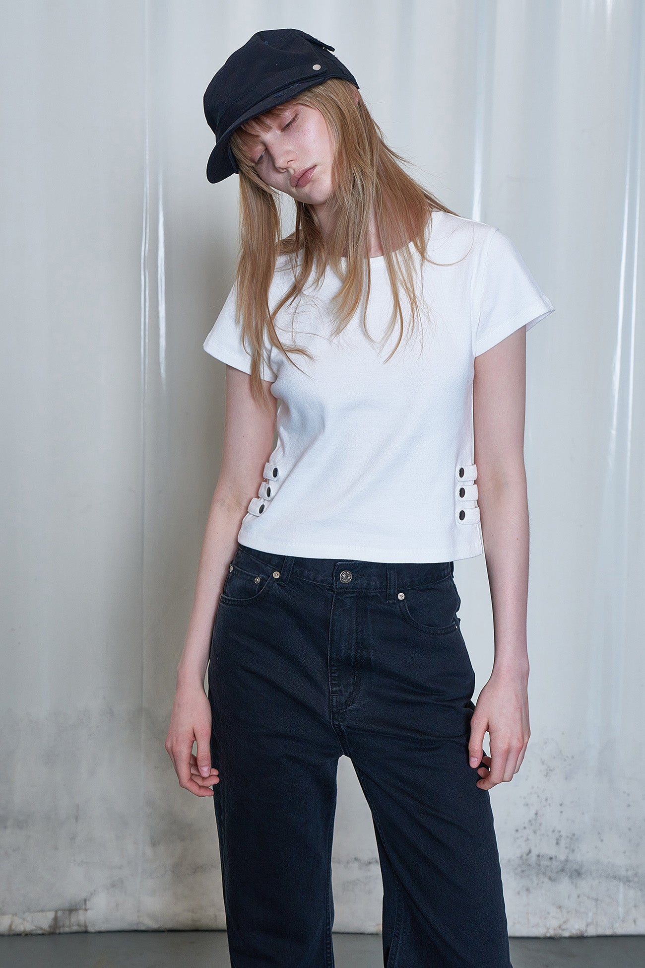 Deinet - Washing Pocket Cap (Black) product image 5 | TRAB K-Fashion Australia