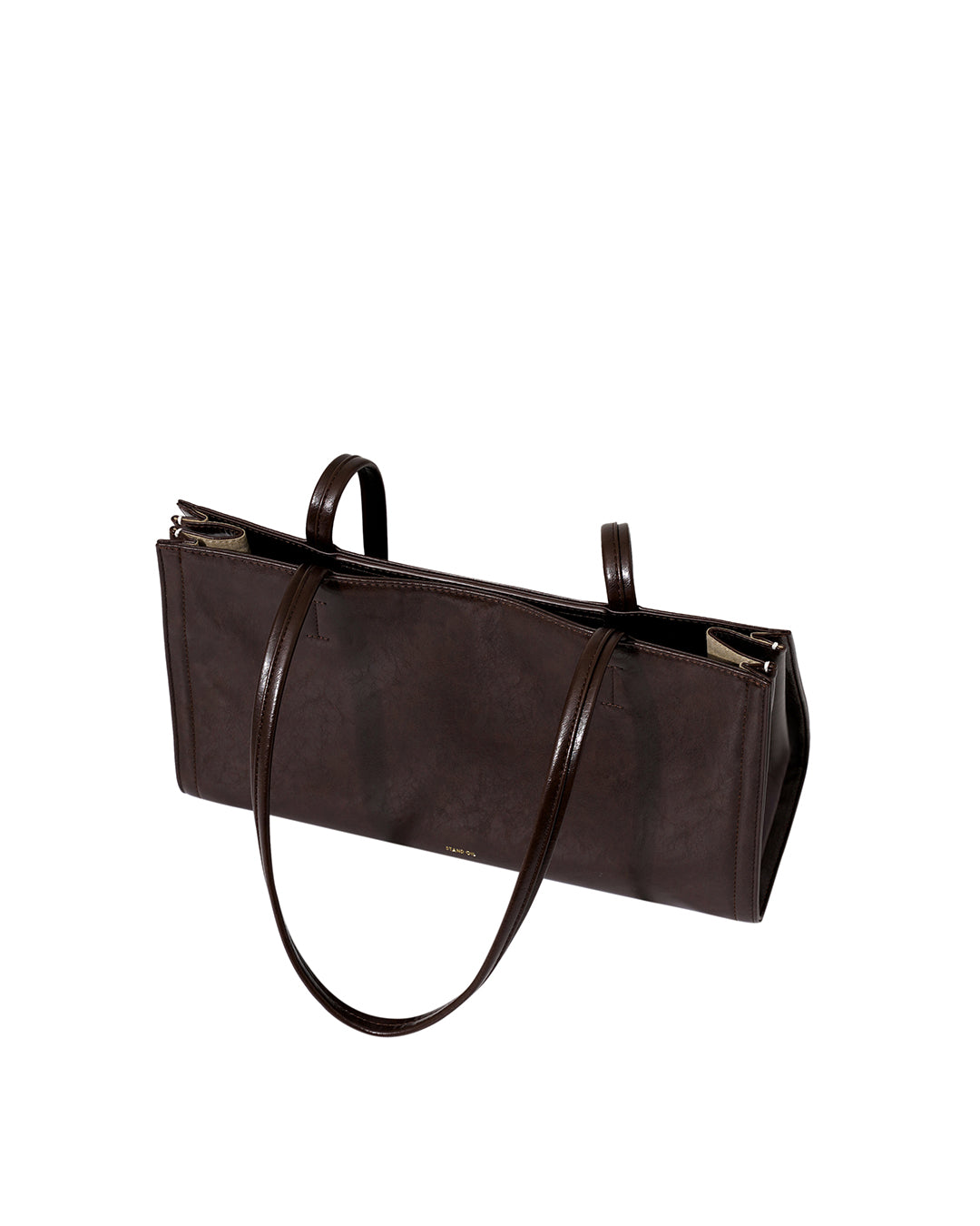 Stand Oil - Oblong bag (Maroon) product image 6 | TRAB K-Fashion Australia